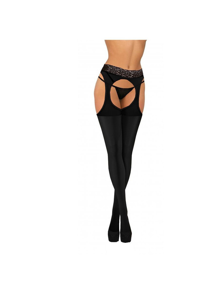 Dámské punčochové kalhoty model 16321076 3D černá 2 - Sesto Senso