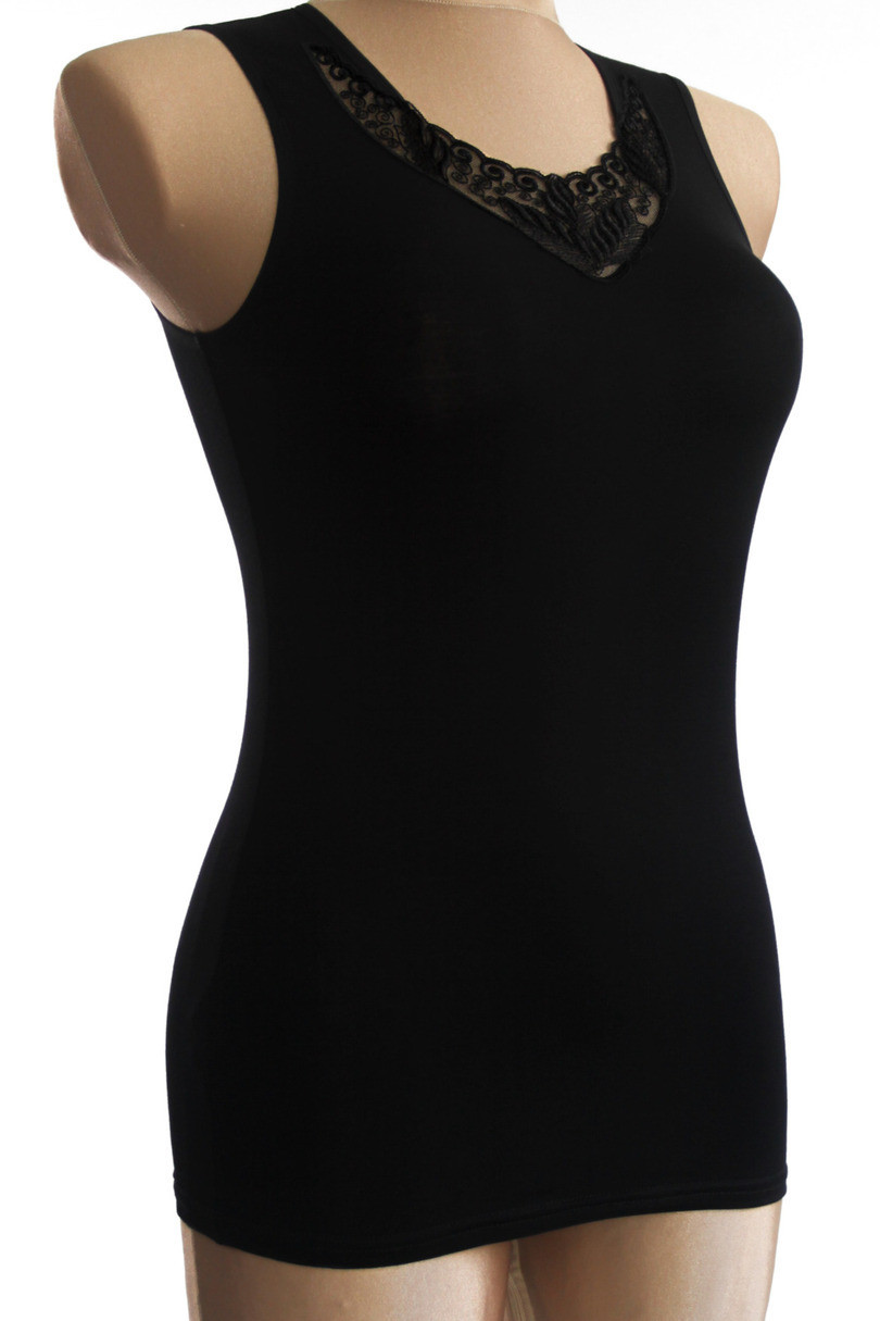 Dámská košilka HW model 17823729 - Babell Barva: černá, Velikost: M