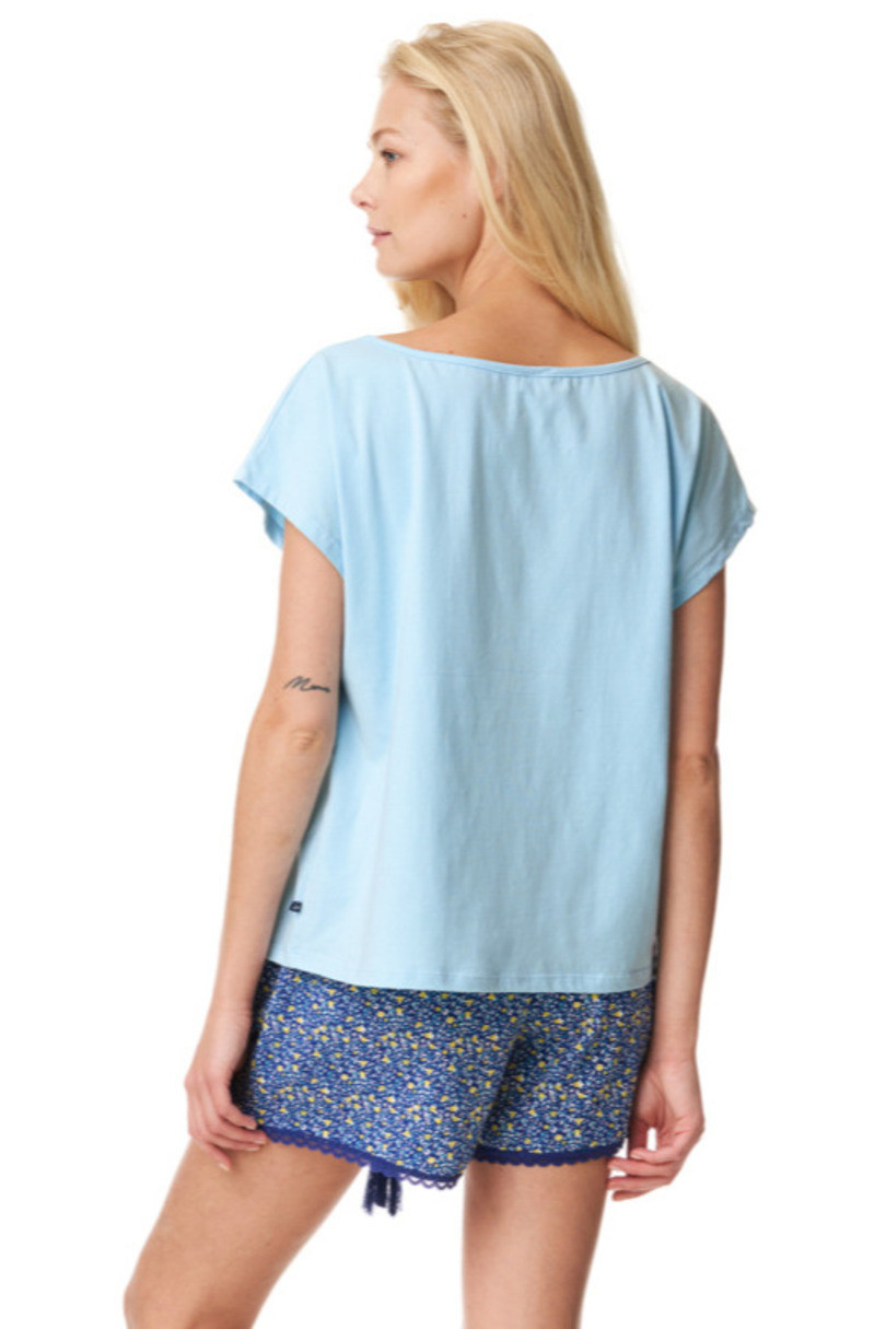Dámské pyžamo LNS model 18046561 A23 - Key Barva: Modrá, Velikost: L