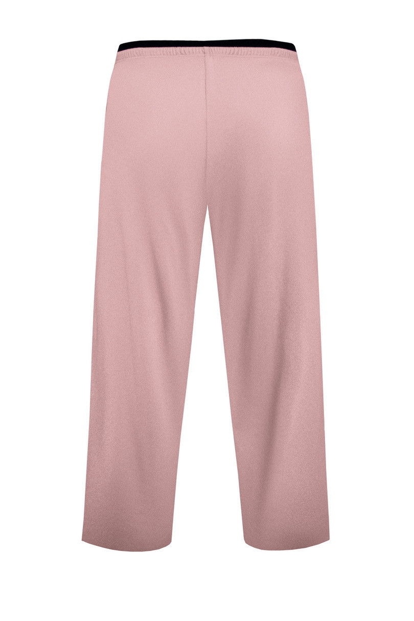 Dámské pyžamové kalhoty model 18445410 3/4 - Nipplex Barva: černá, Velikost: 2XL
