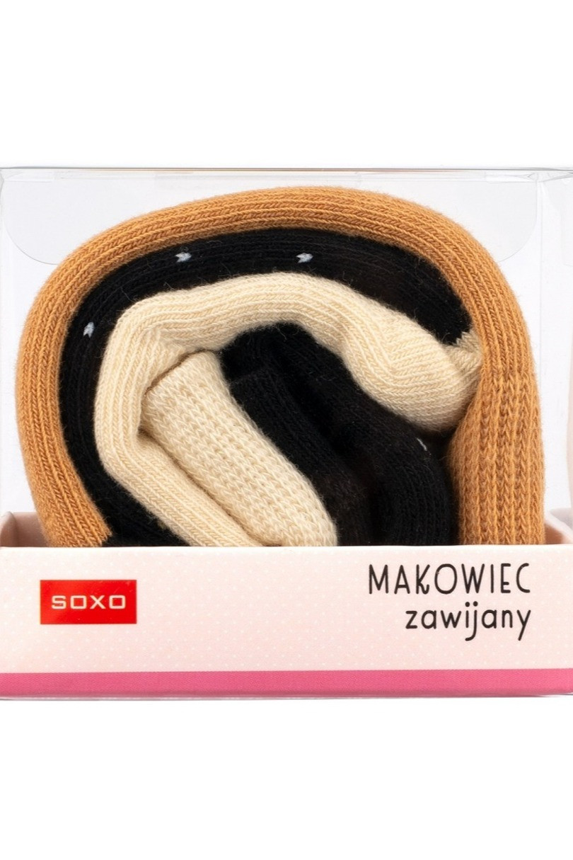 Ponožky SOXO Makovec 35-40 MULTIKOLOR 35-40