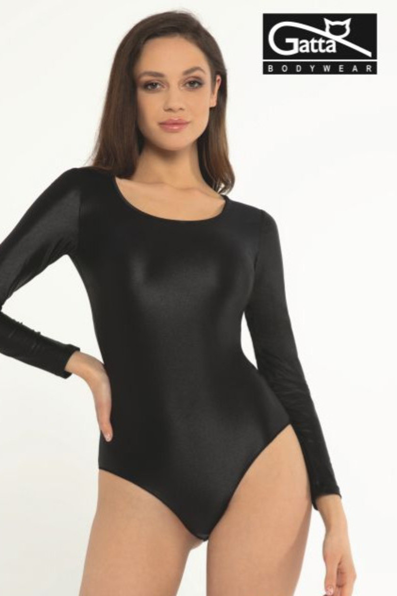 Dámské body PERFECT BLACK BRILLANT černá L