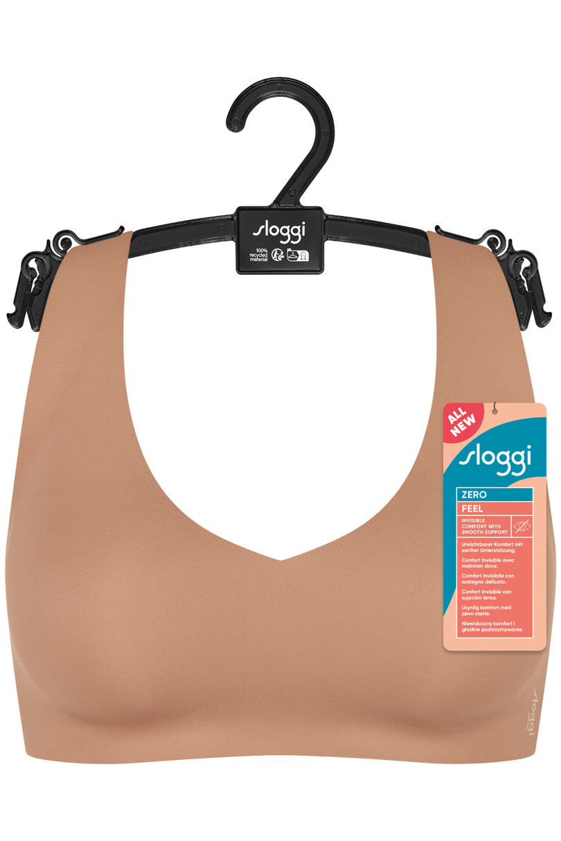 Dámská podprsenka SLOGGI ZERO FEEL 2.0 BRALETTE béžová M