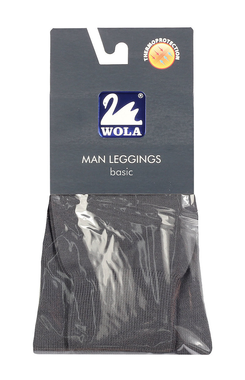 Hladké pánské bavlněné model 7642919 kalhoty - Wola Barva: černá, Velikost: 182/188