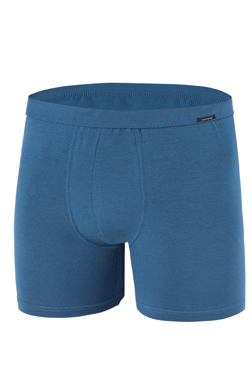 Pánské boxerky Authentic 092 3-5XL Půlnoční modrá 3XL