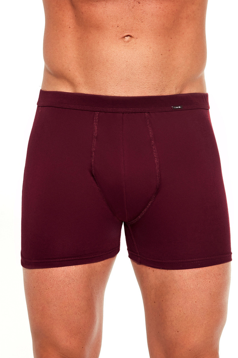 Pánské boxerky Authentic 092 3-5XL claret 4XL