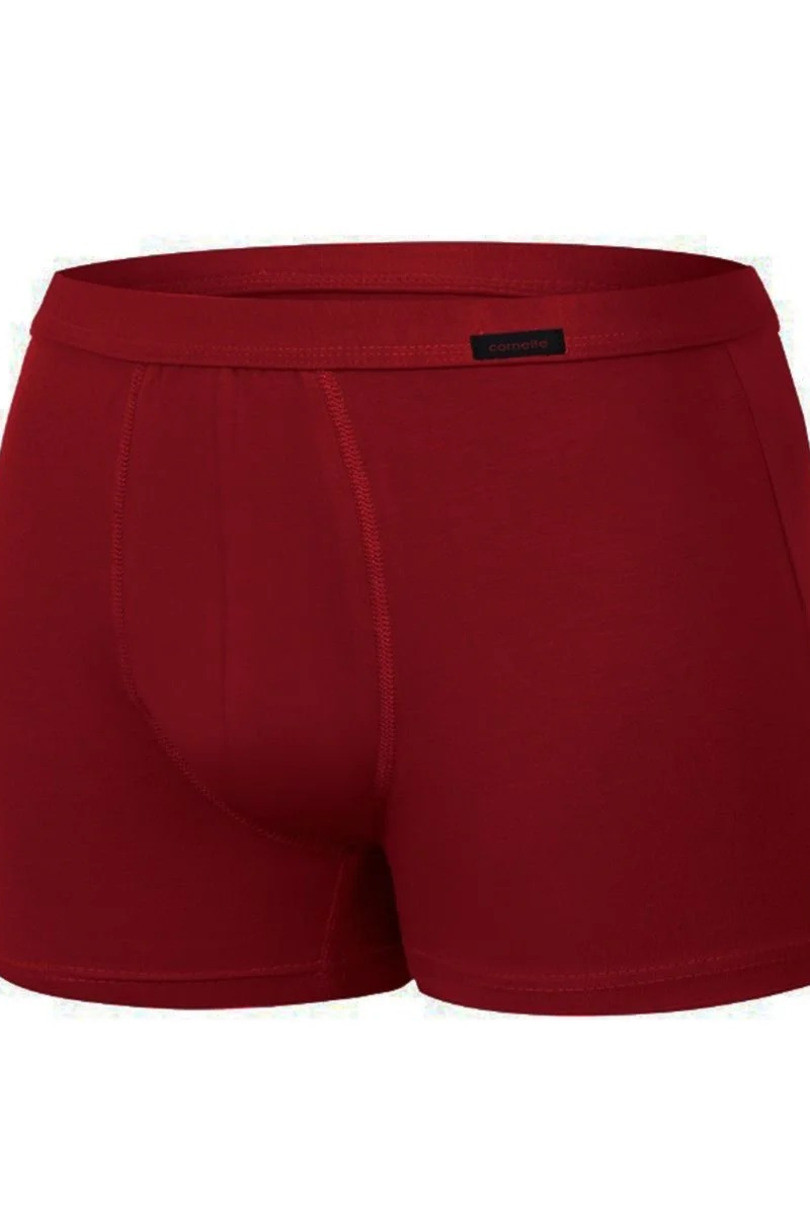 Pánské boxerky mini AUTHENTIC 223 claret M