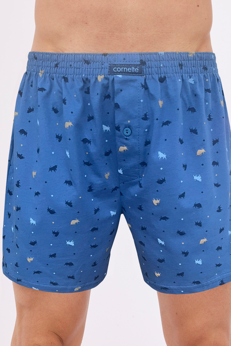 BOXERKY COMFORT J/24 modrá XXL