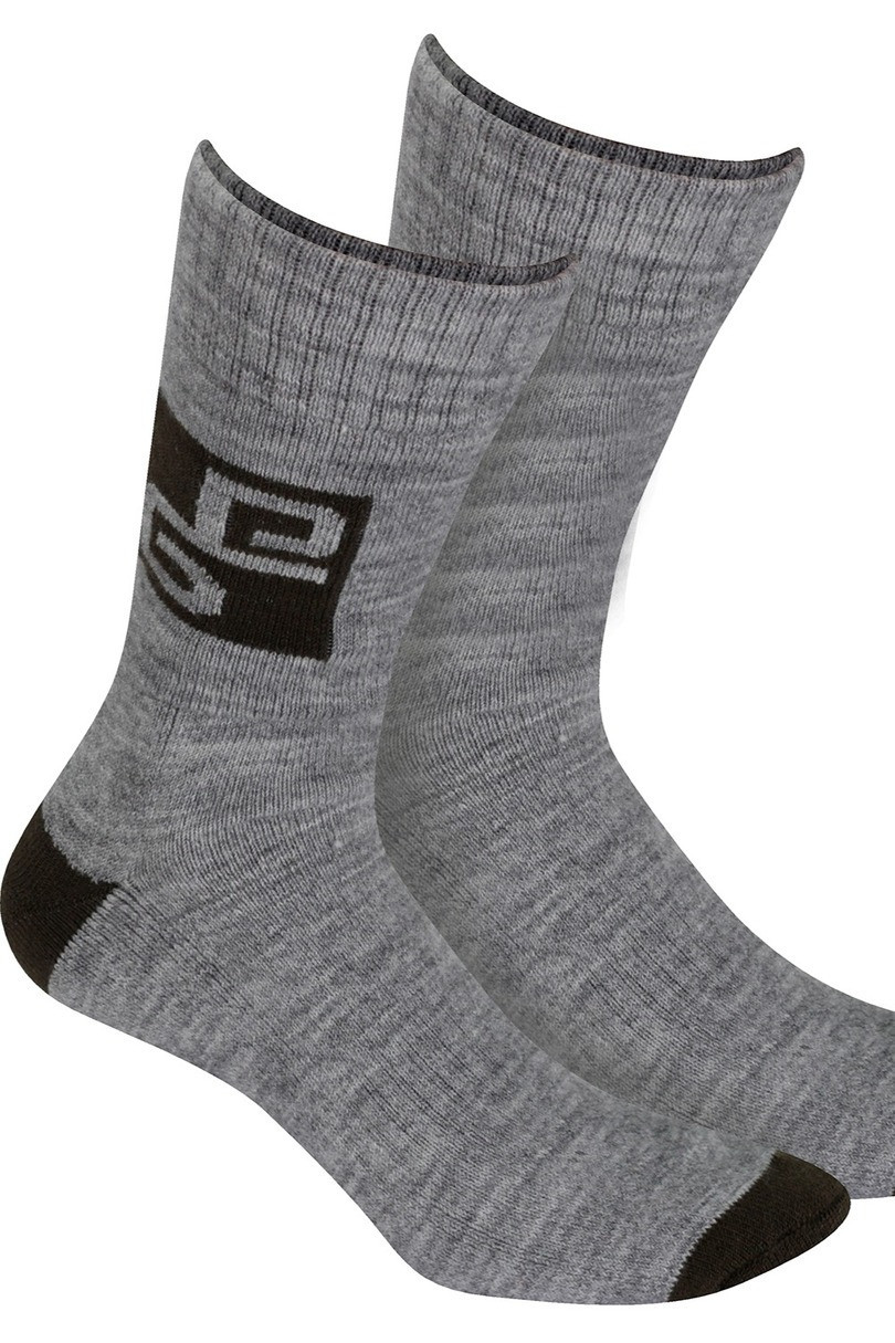 Ponožky TREKKINGOWE Barva: kouřové, Velikost: 35-38