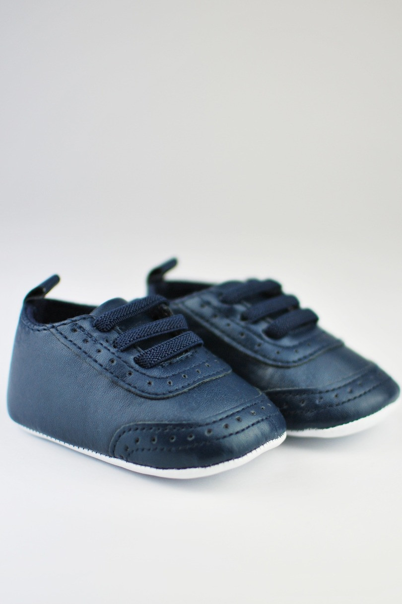 NOVITI Kids's Shoes OB009-B-01 Navy Blue