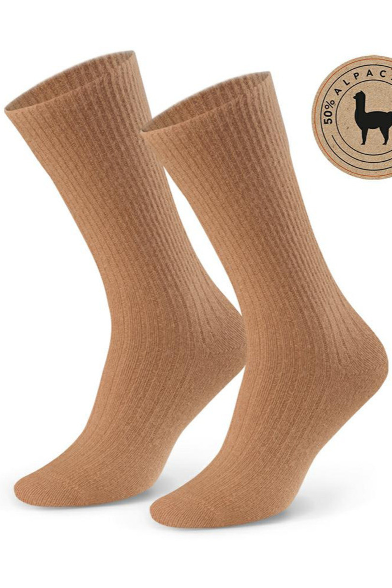 Dámské ponožky ALPACA 50% 044 med 35-37