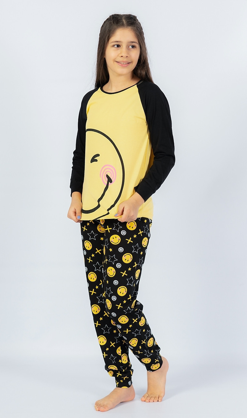 Dětské pyžamo dlouhé model 15411940 žlutá 15 - 16