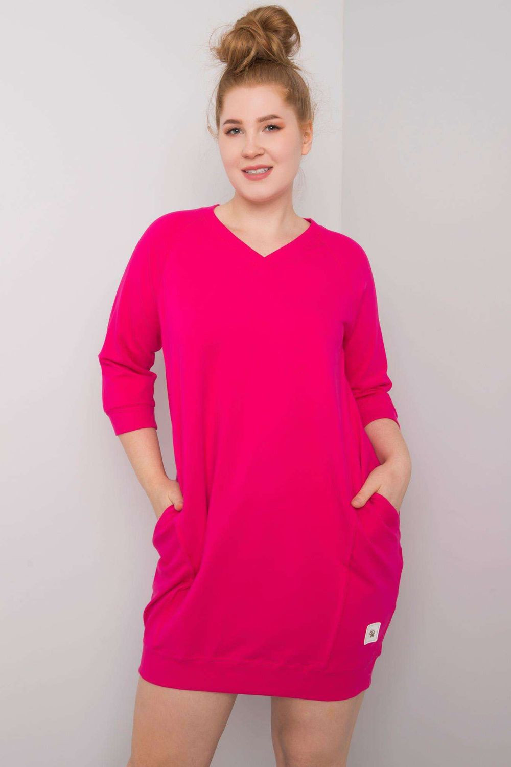 šaty plus size model 160076 Relevance universal