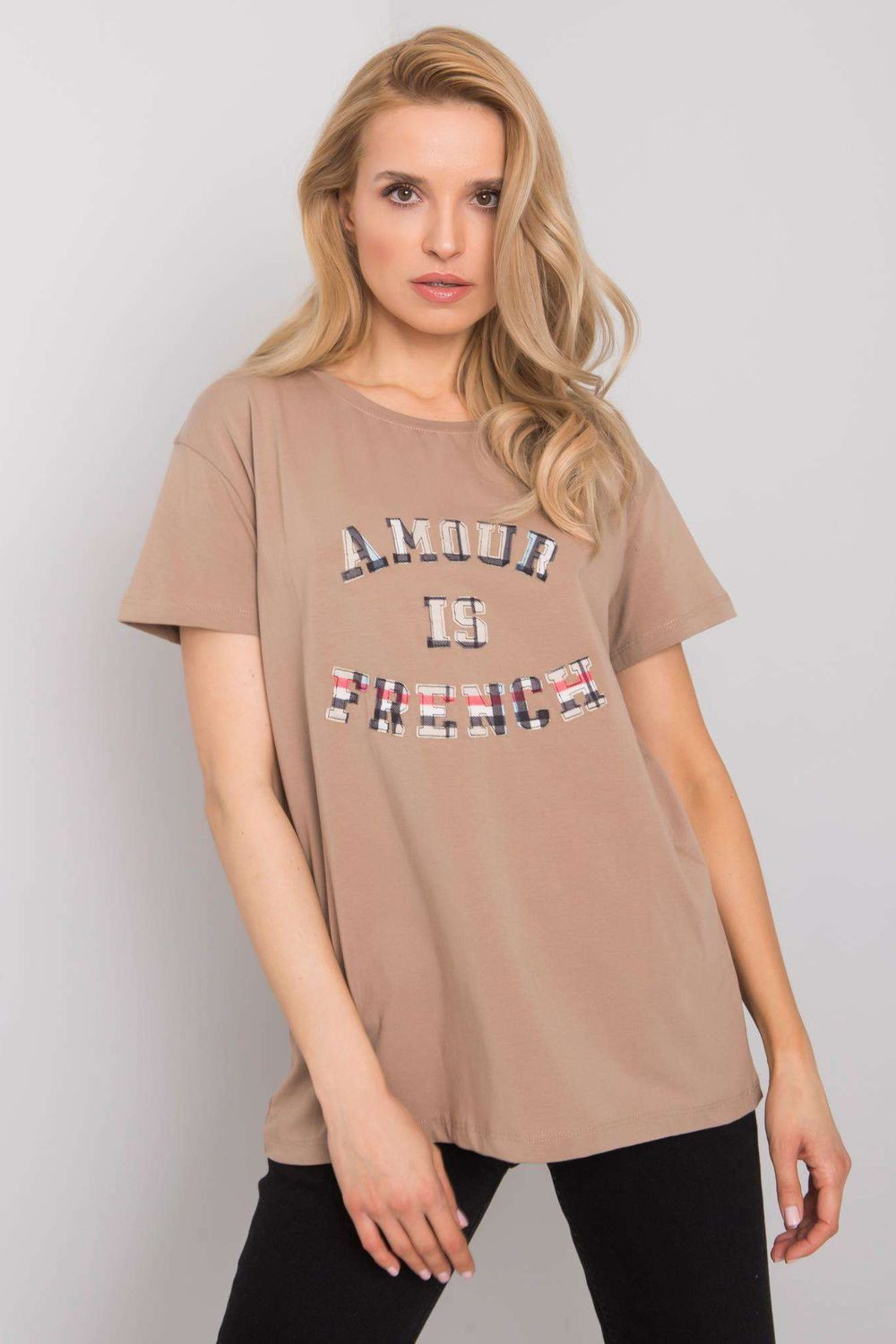 T-shirt model 182811 Fancy universal