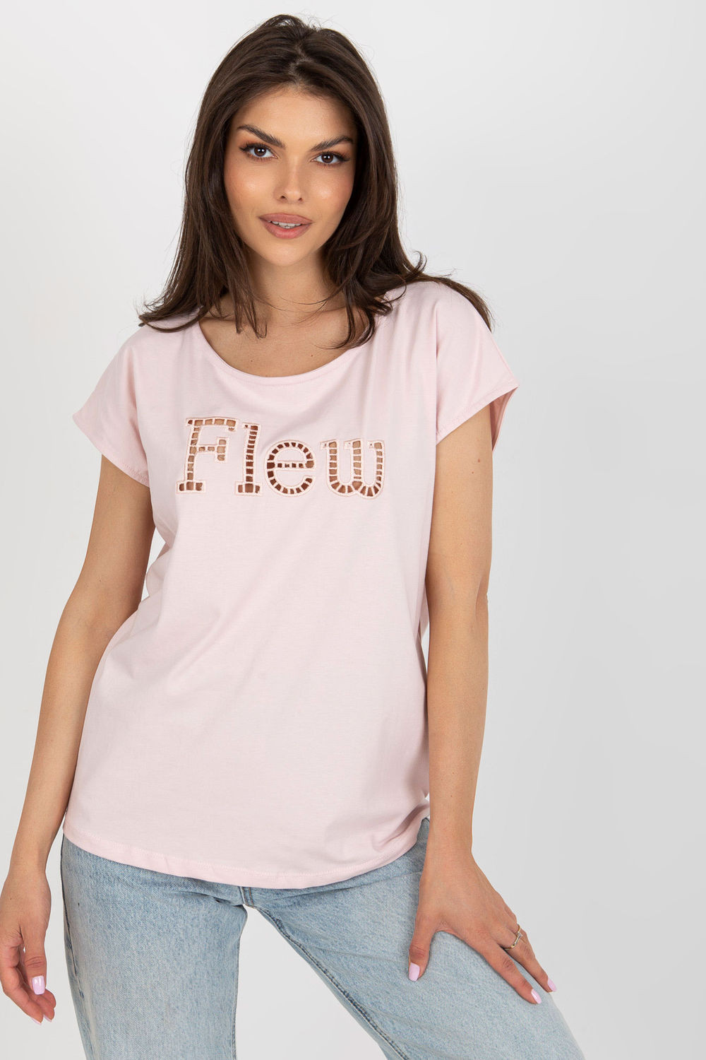 T-shirt model 182818 Fancy universal