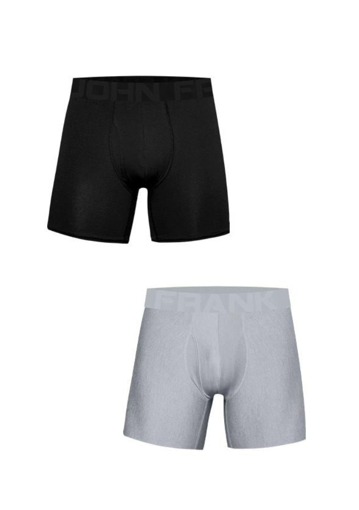 Pánské boxerky John Frank JF2BSPRT103 2PACK Dle obrázku XL