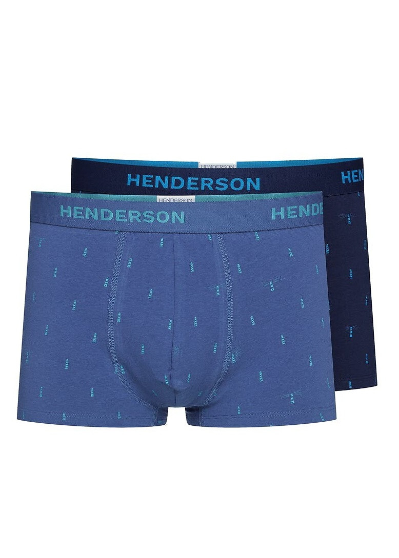 Pánské boxerky Henderson 41924 2PACK M Mix