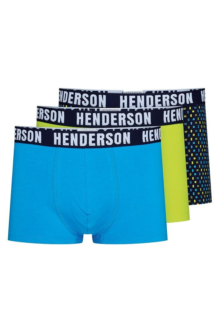 Pánské boxerky Henderson 41929 3PACK L Mix