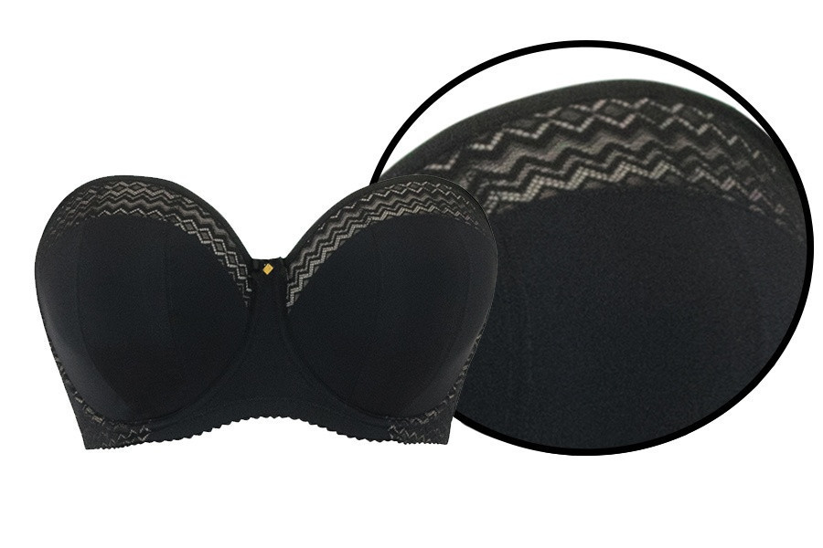 Obrázok Podprsenka Curvy Kate CK100301108W18 32 F Čierna