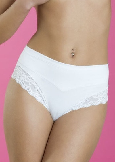 Kalhotky bavlněné model 4844358 Bílá XL - Lovelygirl