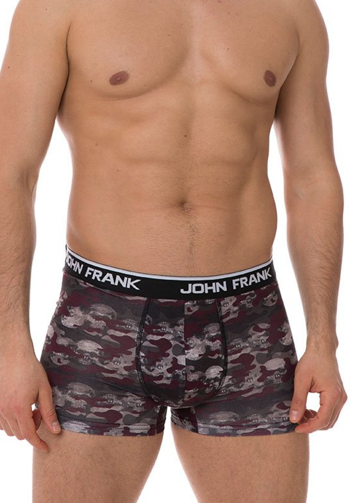 Pánské boxerky John Frank JFBD267 Dle obrázku M