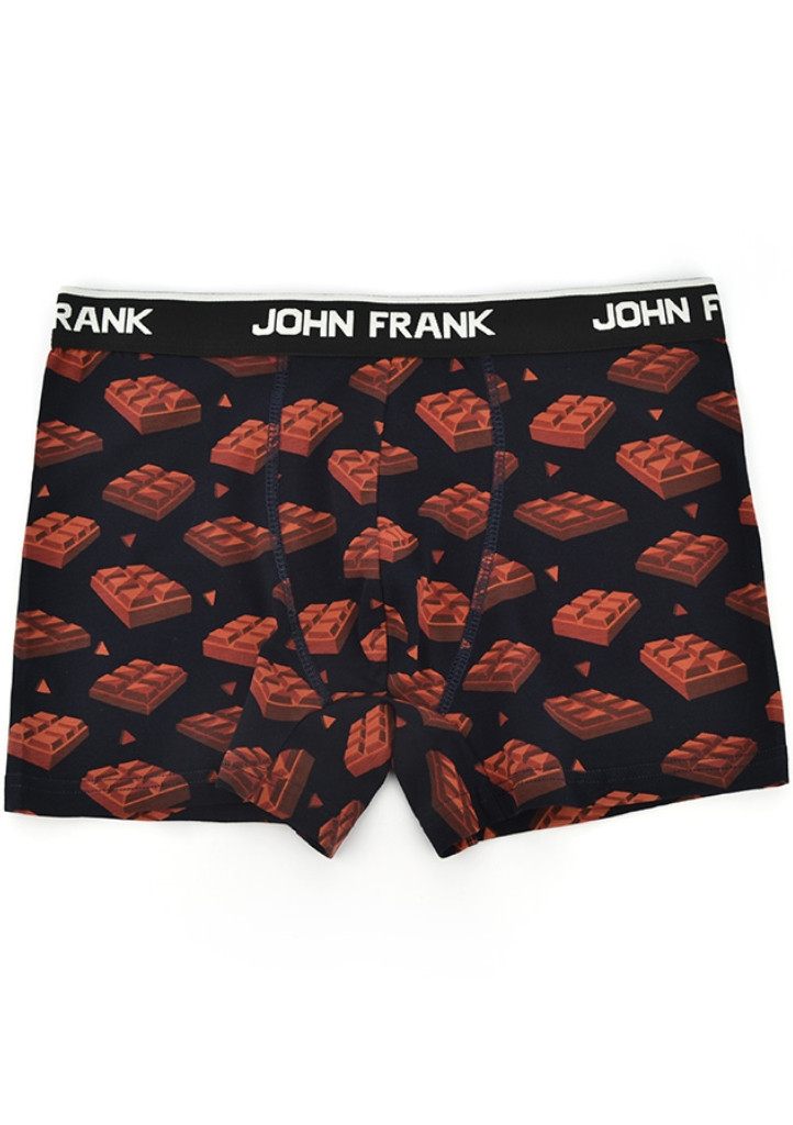 Pánské boxerky Černá M model 15519860 - John Frank