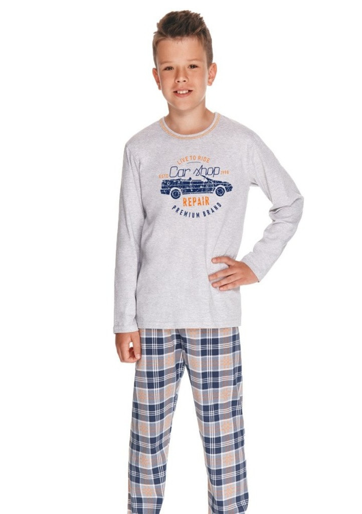 Dětské pyžamo model 17767947 Sv. šedá 104 - Taro