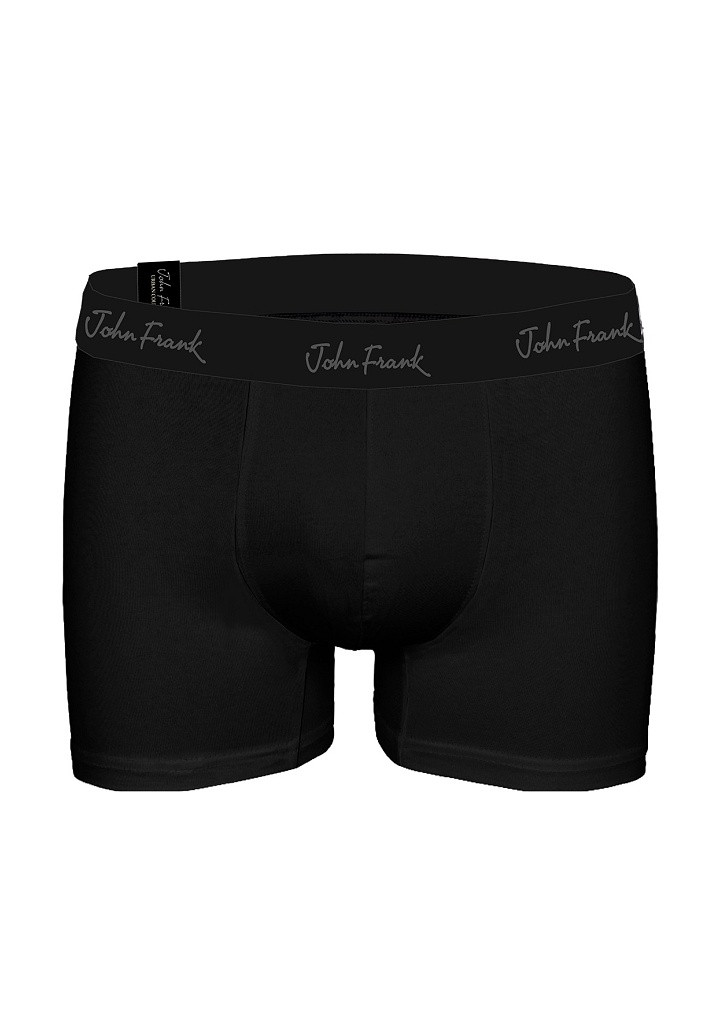 Pánské boxerky model 18130363 - John Frank Velikost: S, Barva: černá
