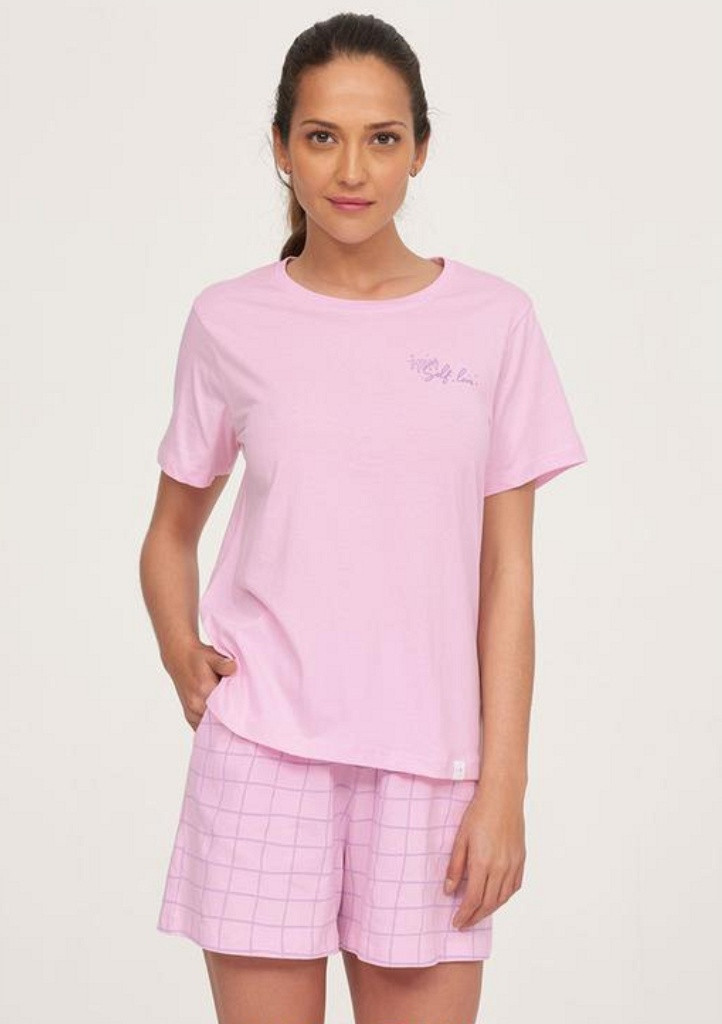 Dámské pyžamo Sv. růžová S model 18504309 - Muydemi