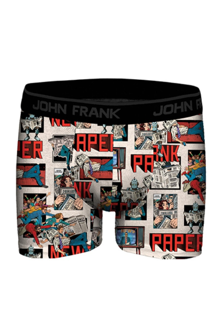 Pánské boxerky John Frank JFBD353 Dle obrázku XL