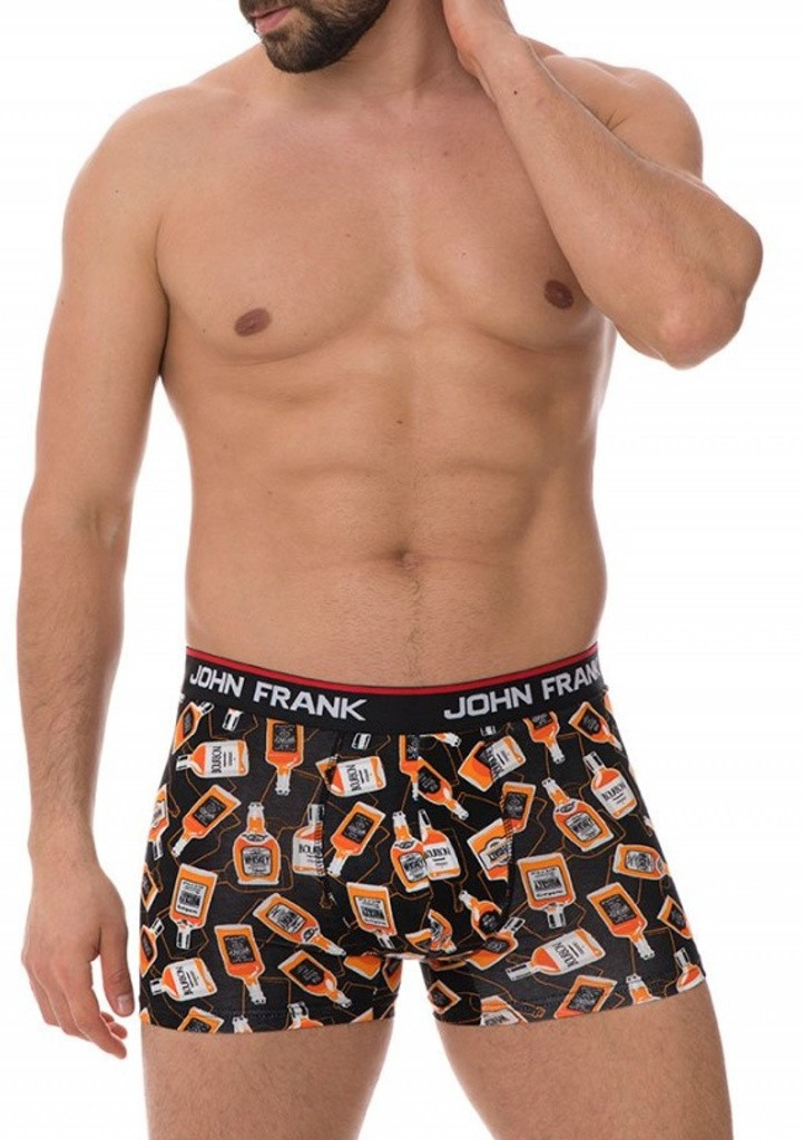 Obrázok Pánske boxerky John Frank JFBD249 XL Podľa obrázku