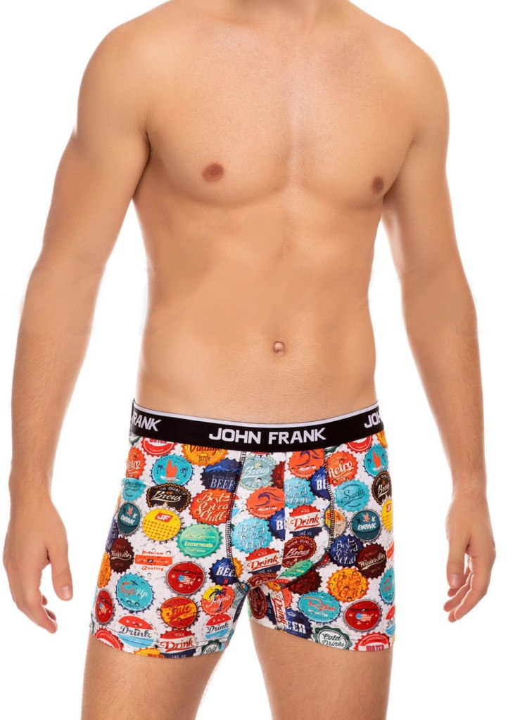 Obrázok Pánske boxerky John Frank JFB64 XXL Podľa obrázku