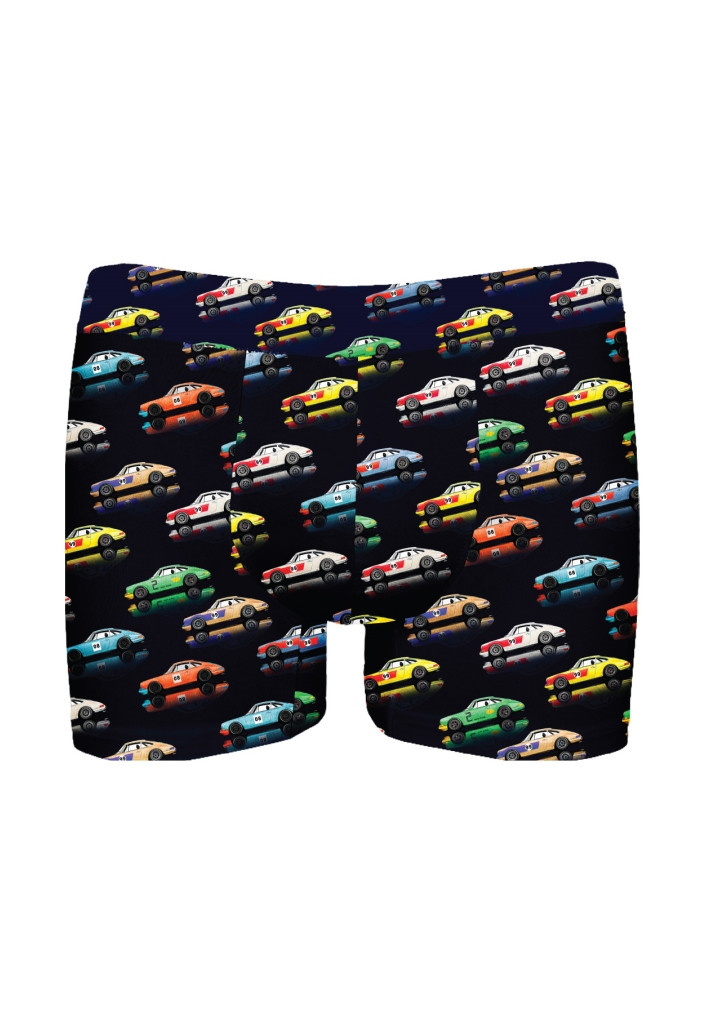 Pánské boxerky John Frank JFBDWPMOD503 Multicolor XL