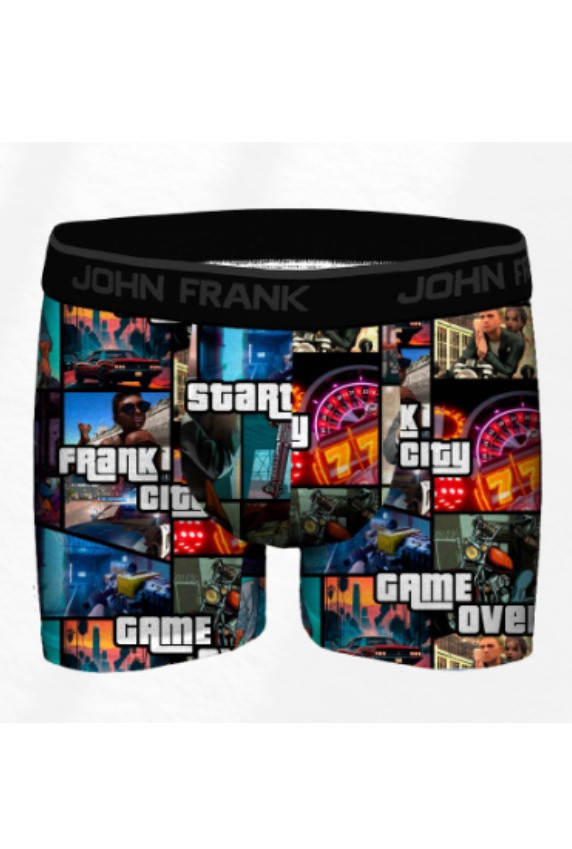 Pánské boxerky John Frank JFBDMOD116 Dle obrázku L