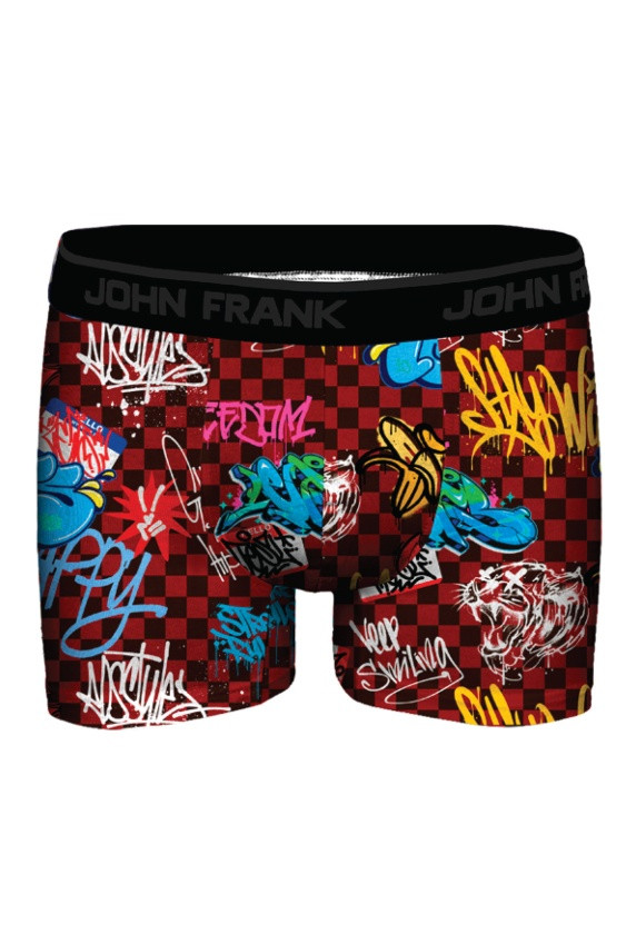 Pánské boxerky John Frank JFBDMOD109 Dle obrázku L