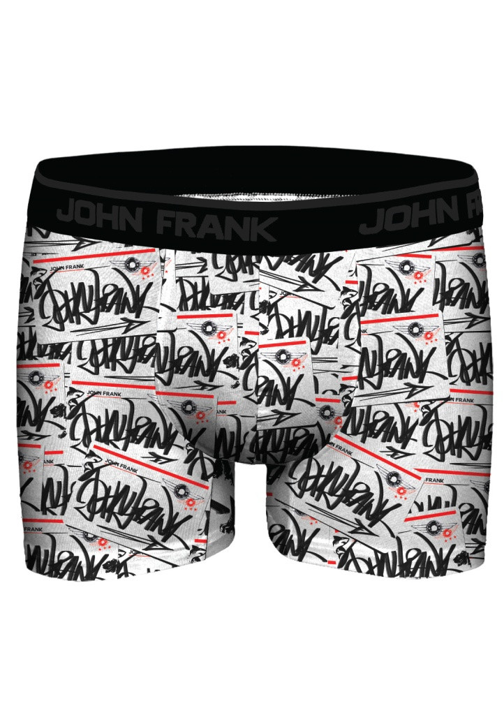 Pánské boxerky John Frank JFBDMOD105 Dle obrázku M