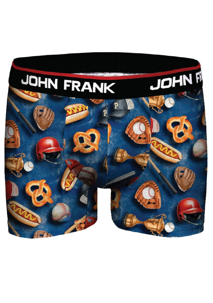 Pánské boxerky John Frank JFBD363 Dle obrázku L