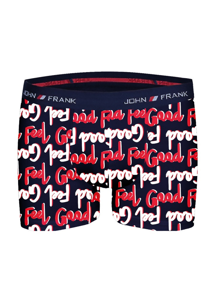 Pánské boxerky John Frank JFBBP606 Dle obrázku XL