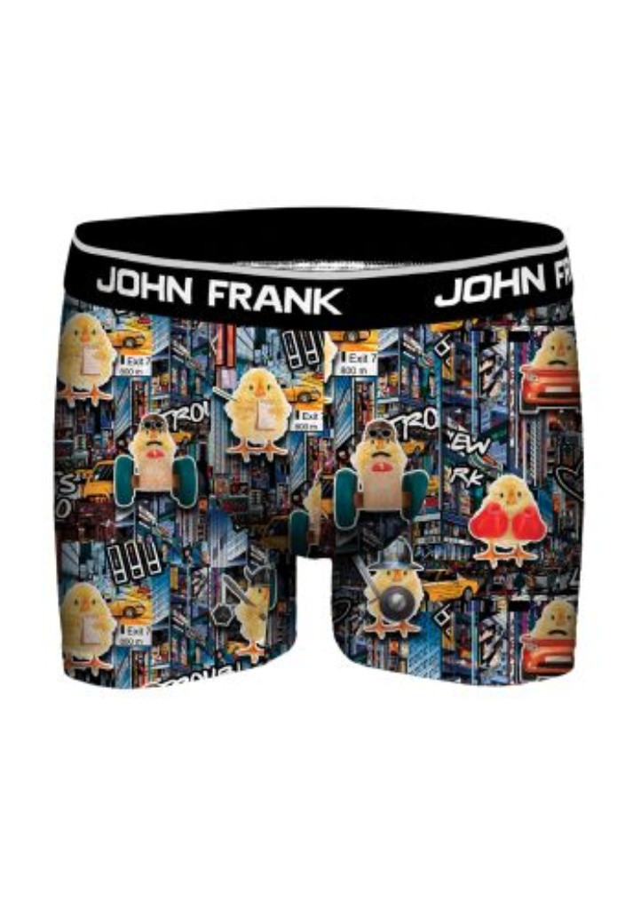 Pánské boxerky John Frank JFBDMOD121 Dle obrázku XL