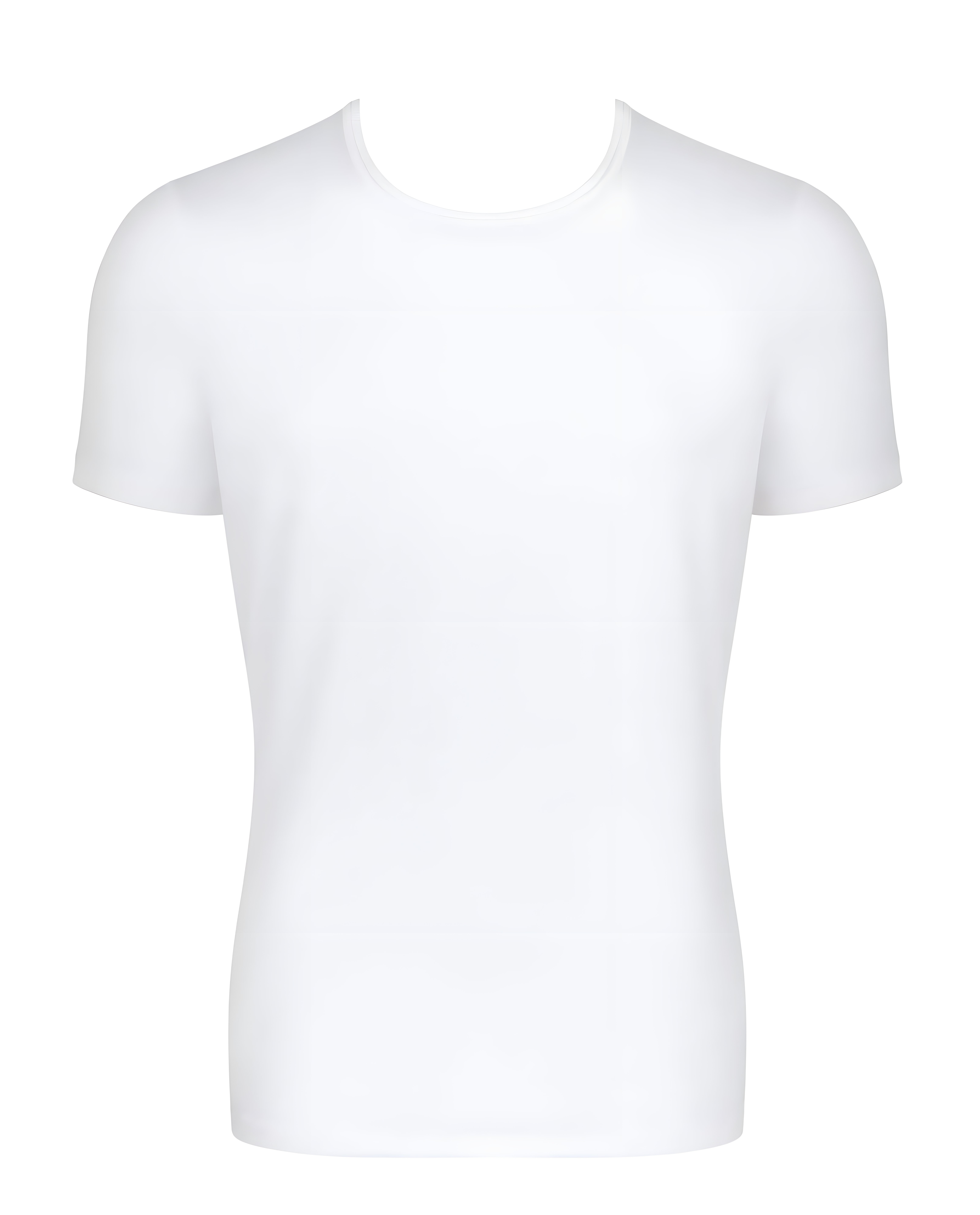 Pánské tričko GO Shirt model 18376538 Slim Fit WHITE bílá 0003 WHITE S - Sloggi