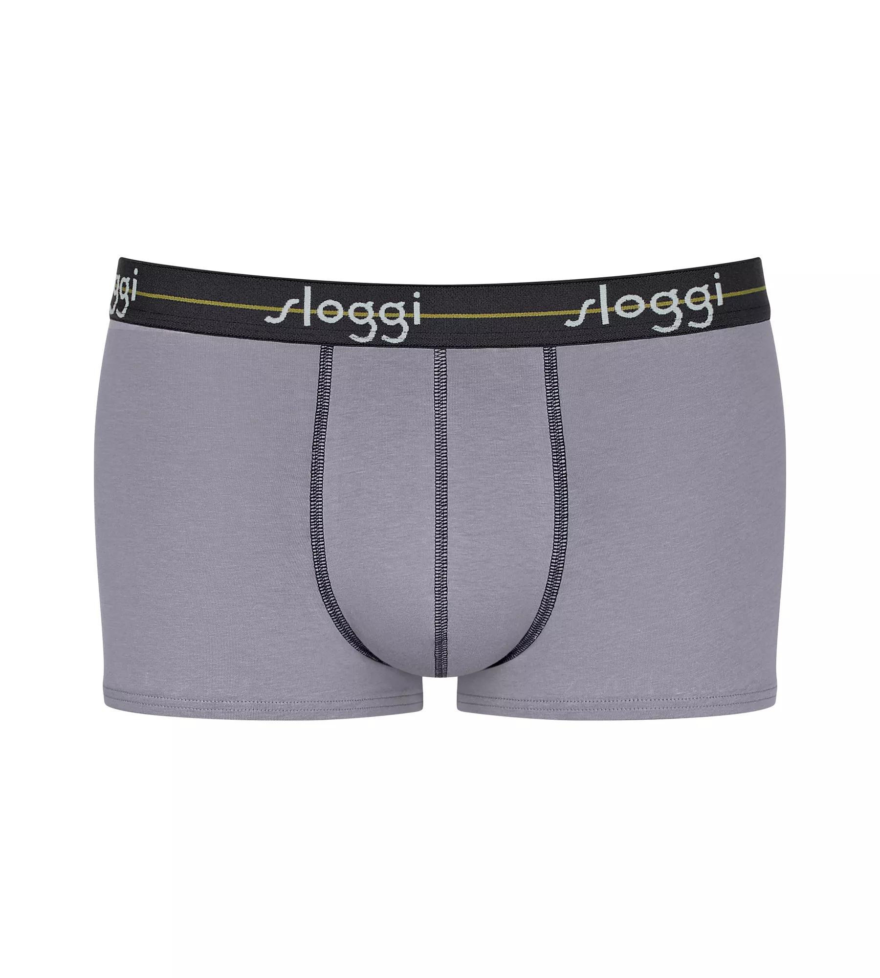 Pánské boxerky Start Hipster C2P box - GRAY - šedé M029 - SLOGGI GRAY 6