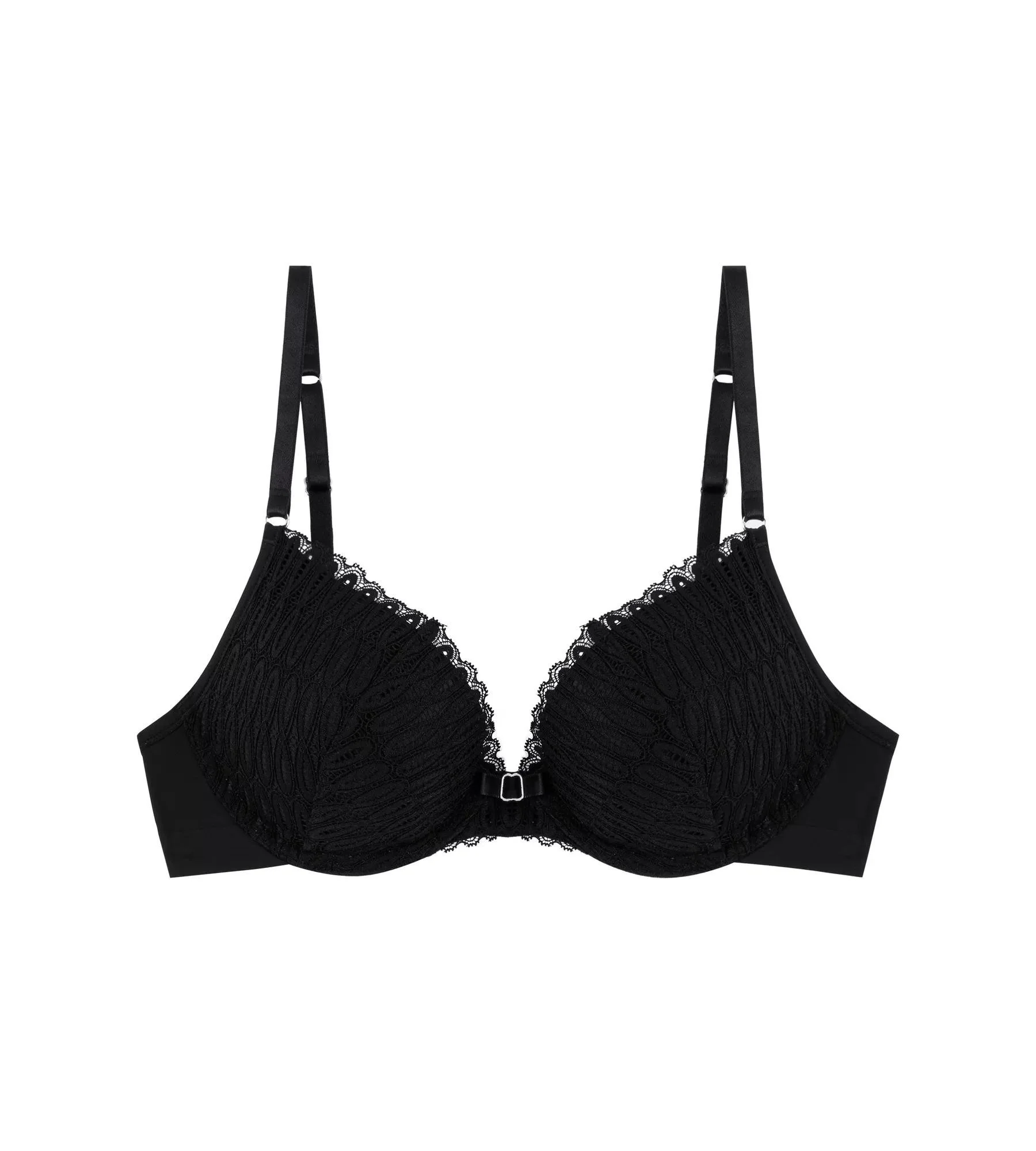 Dámská podprsenka Push-up Aura Spotlight WHU černá - Triumph BLACK 80C - thumb (16)