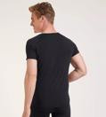 Pánské tričko Ever Soft O-Neck - BLACK - černá 0004 - SLOGGI Barva: BLACK, Velikost: M