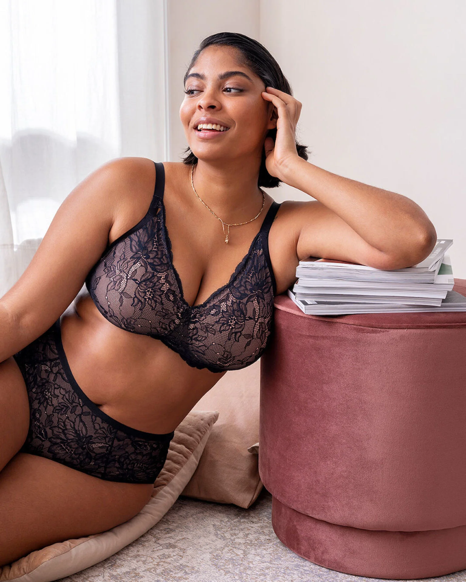 Podprsenka Amourette Charm N03 černá - Triumph BLACK 70G - thumb (18)