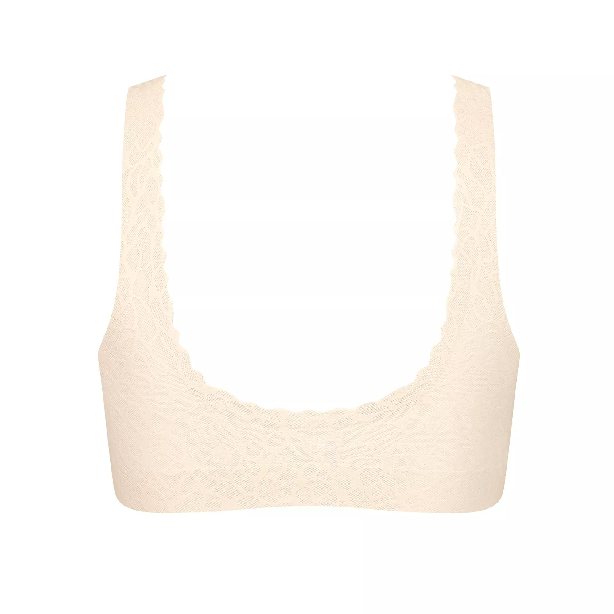 Dámská podprsenka Zero Feel Lace 2.0 Bralette model 17083394 - Sloggi Barva: WHITE, Velikost: S