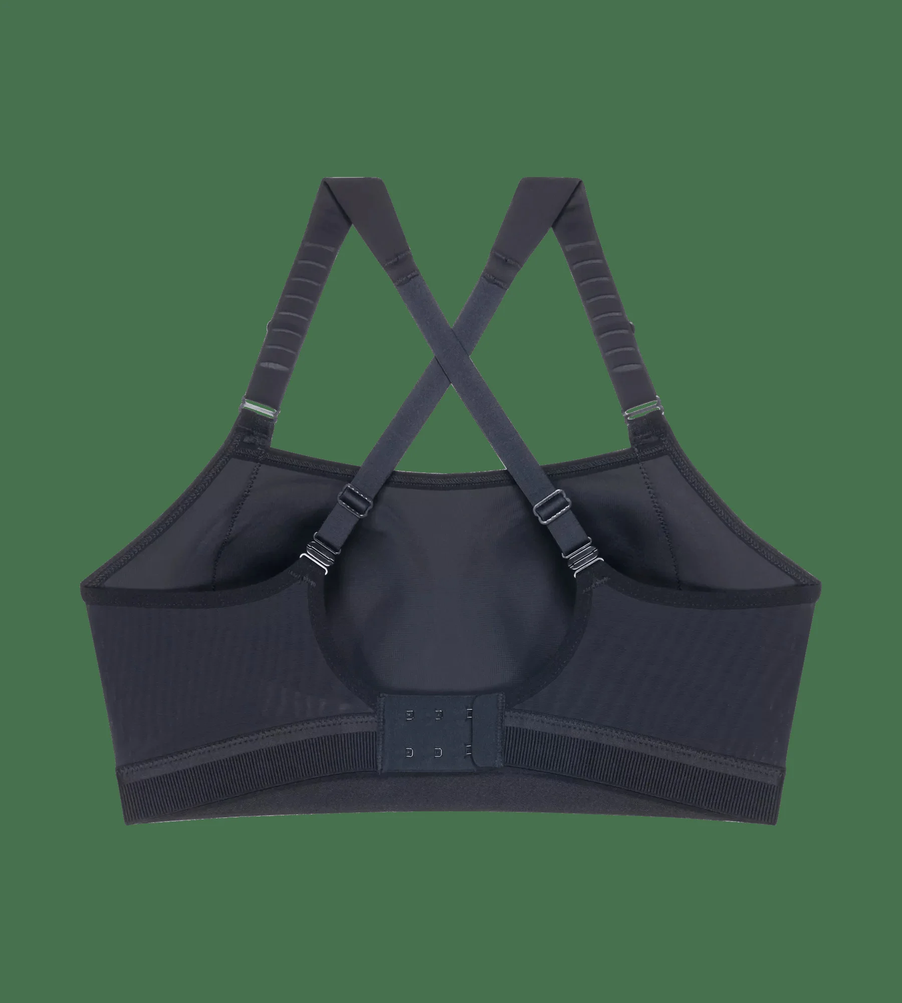 Dámská sportovní podprsenka Triaction Gravity Lite N EX - BLACK - černá 0004 - TRIUMPH BLACK 80E - thumb (1)