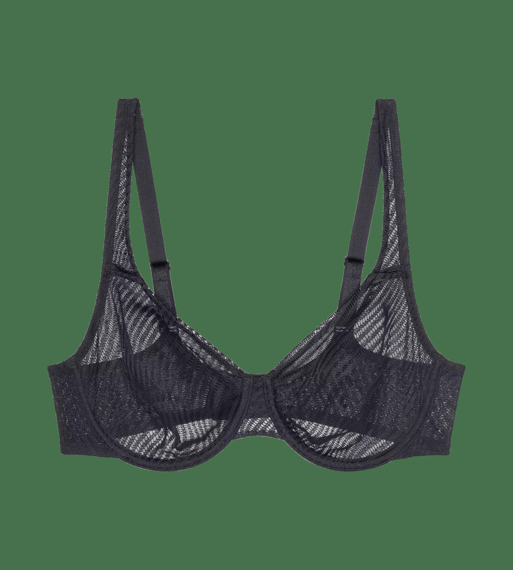 Dámská podprsenka Harmony Spotlight W01 - BLACK - černá 0004 - TRIUMPH BLACK 85C