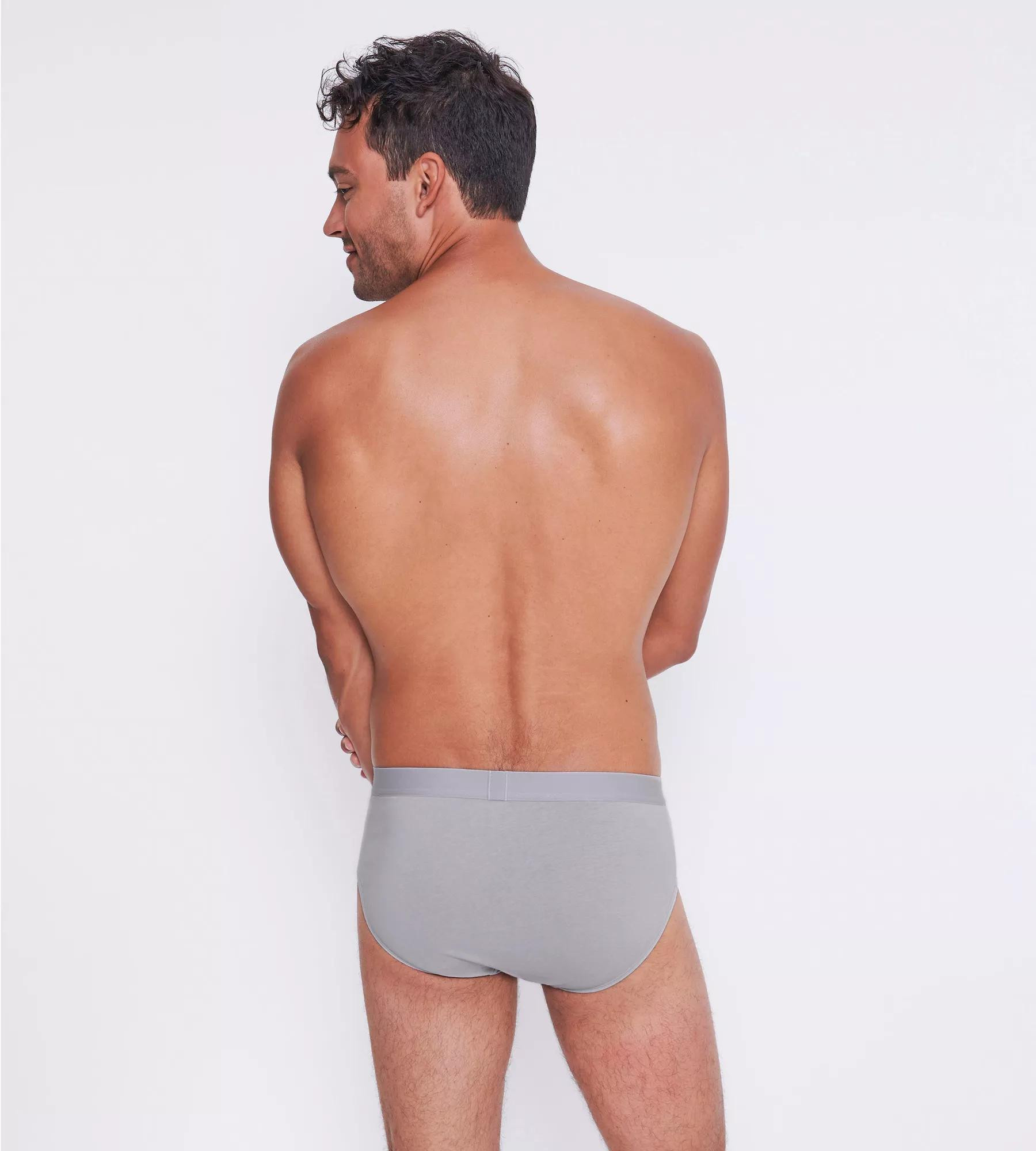 Pánské slipy GO ABC 2.0 Brief 2P - GRAY - šedé 00FU - SLOGGI GRAY S