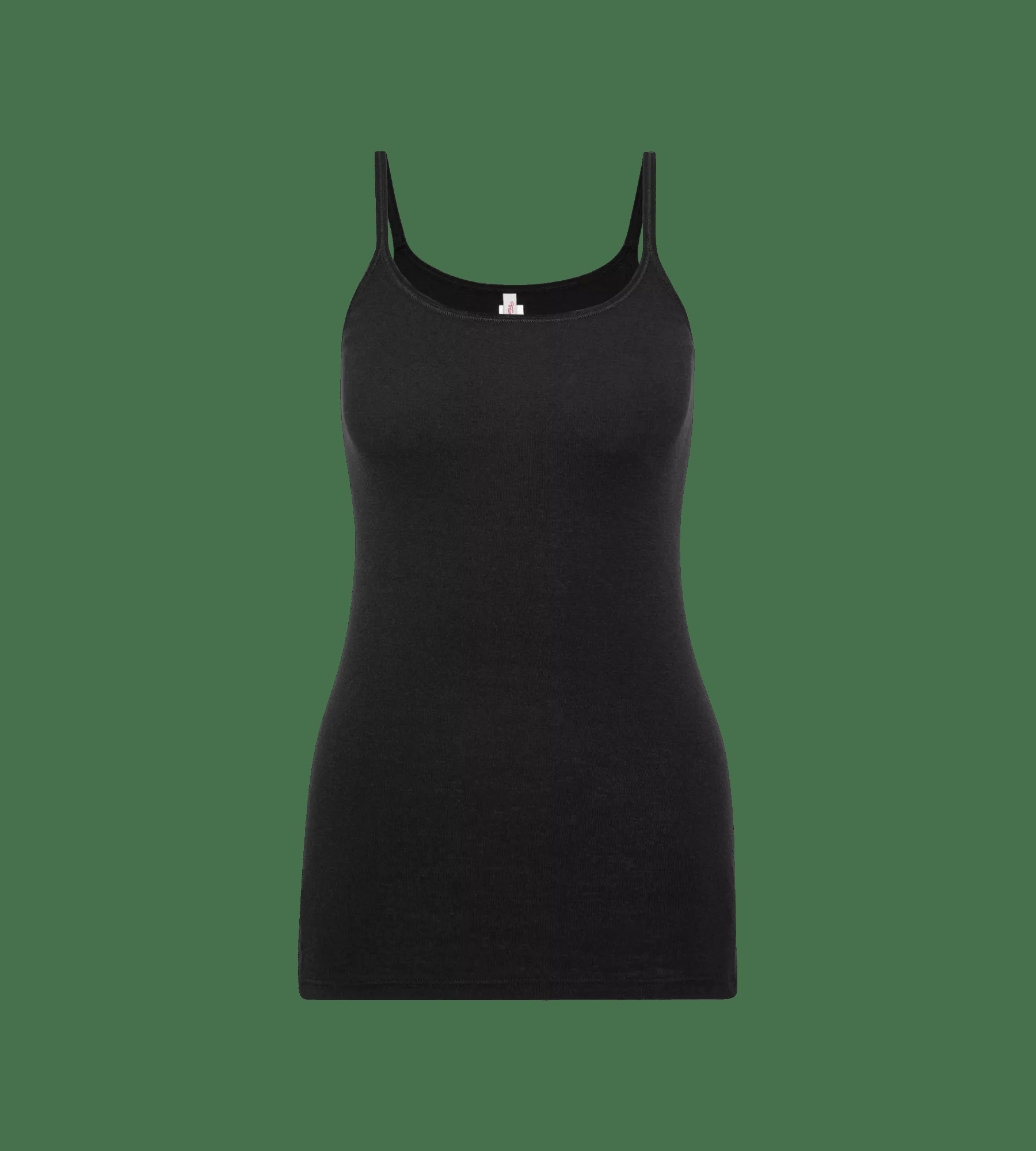 Dámské tílko Katia Basics_01 Shirt 01 X - BLACK - černé 0004 - TRIUMPH BLACK 40