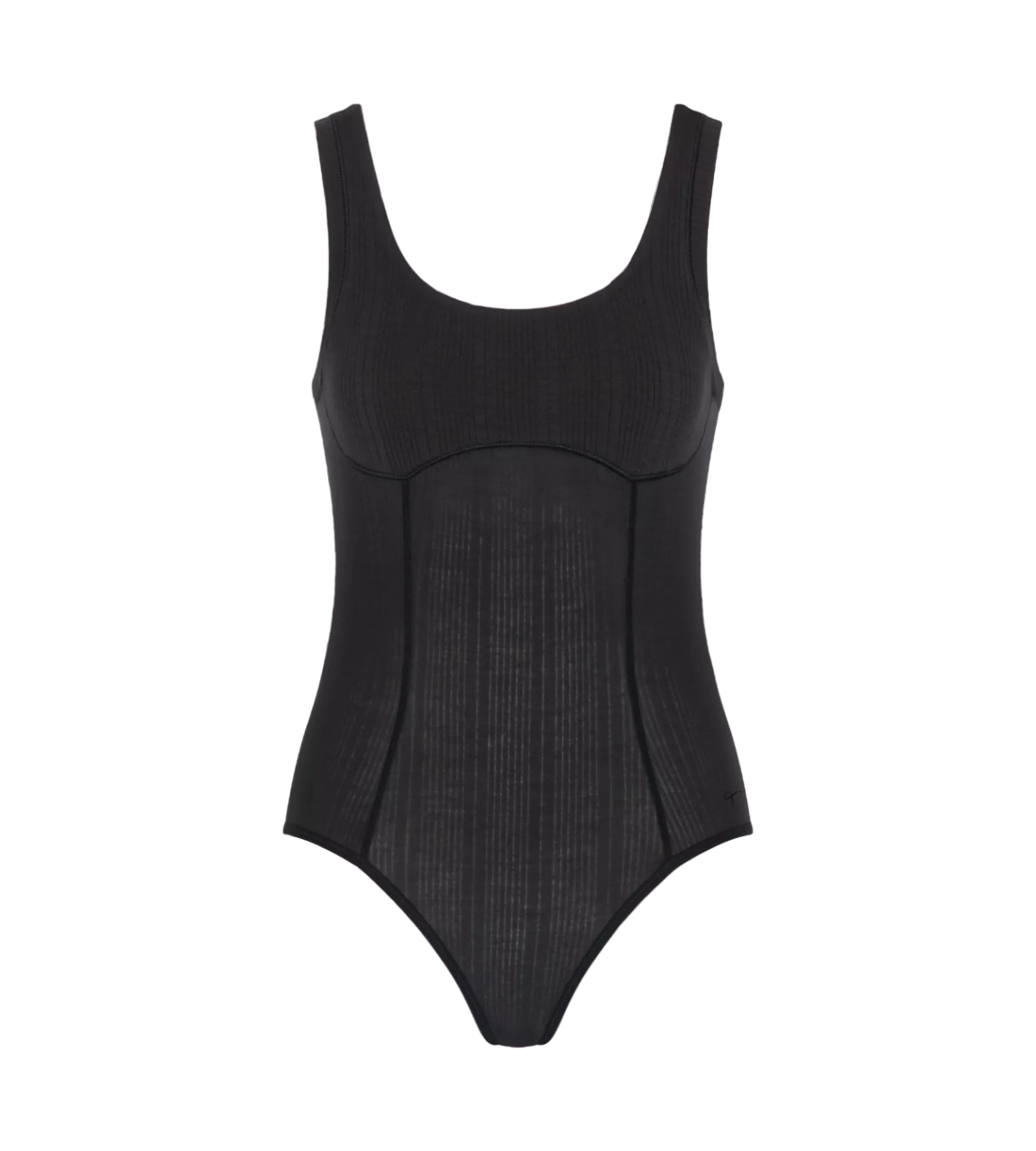 Dámské body Beauty Layers Body X - BLACK - černé 0004 - TRIUMPH BLACK S